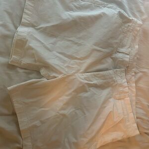 Classic White Chubbie Shorts